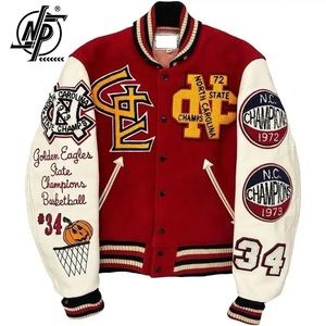 High-Quality Bomber Varsity Jacket